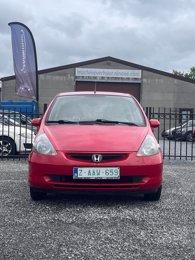 Honda Jazz 1.4 benzine automaat, 195.000 km, Auto's, Honda, Automaat, Bedrijf, 5 zetels, Stadsauto