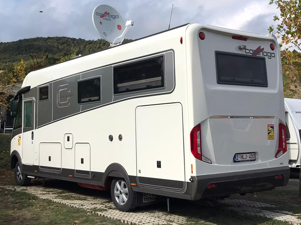 Carthago Liner for two, Caravans en Kamperen, Mobilhomes, Vloeistofverwarming, Diesel, Carthago, Particulier
