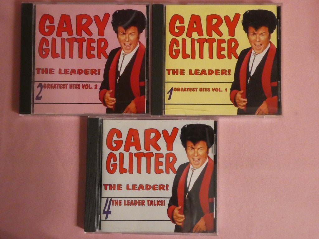 CD - Gary Glitter, CD & DVD, Enlèvement ou Envoi, Utilisé