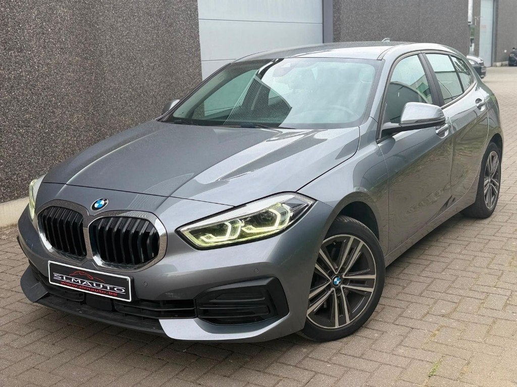 BMW 118d 150cv 112,000KLM, Auto's, 1 Reeks, Navigatiesysteem, Bedrijf, Te koop