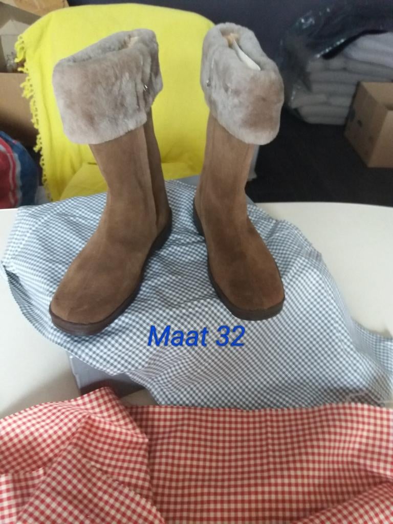 Nieuwe vintage  laarzen, Ophalen of Verzenden