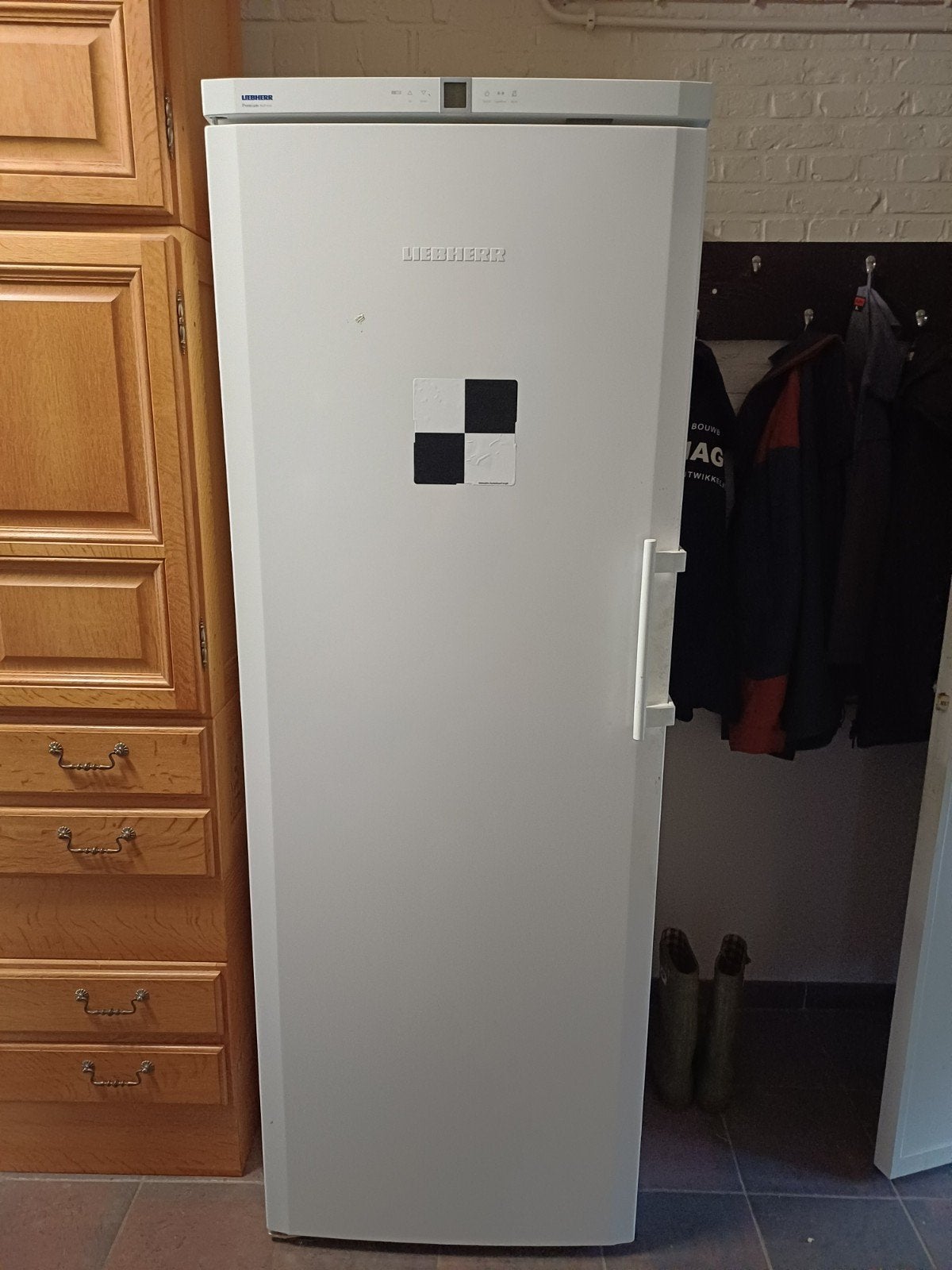 Liebherr diepvries, Ophalen, Gebruikt, 200 liter of meer, 60 cm of meer