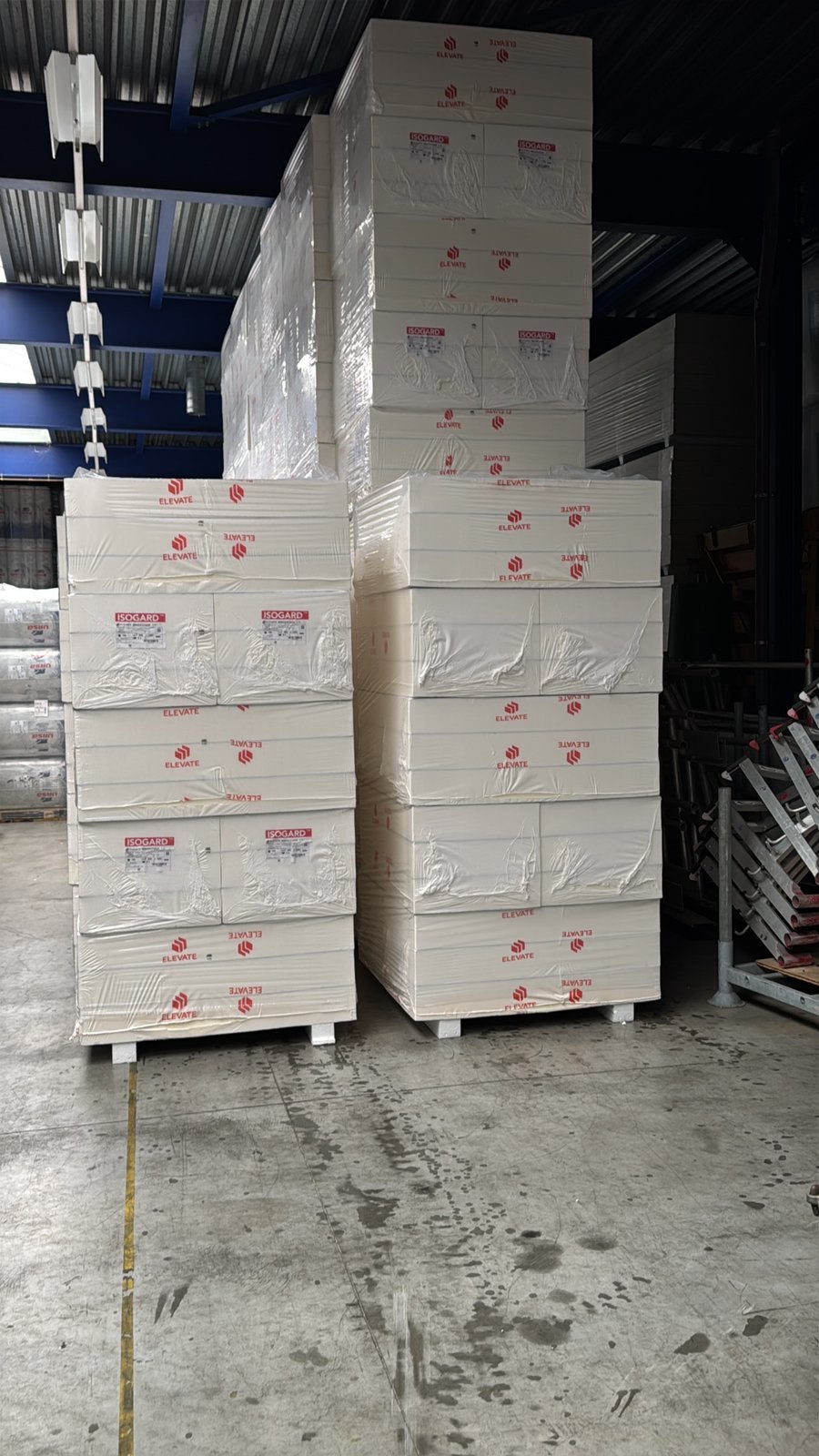 Pir isolatie a keus 160mm 25 euro per m2, Bricolage & Construction, Isolation & Étanchéité, Enlèvement, Comme neuf