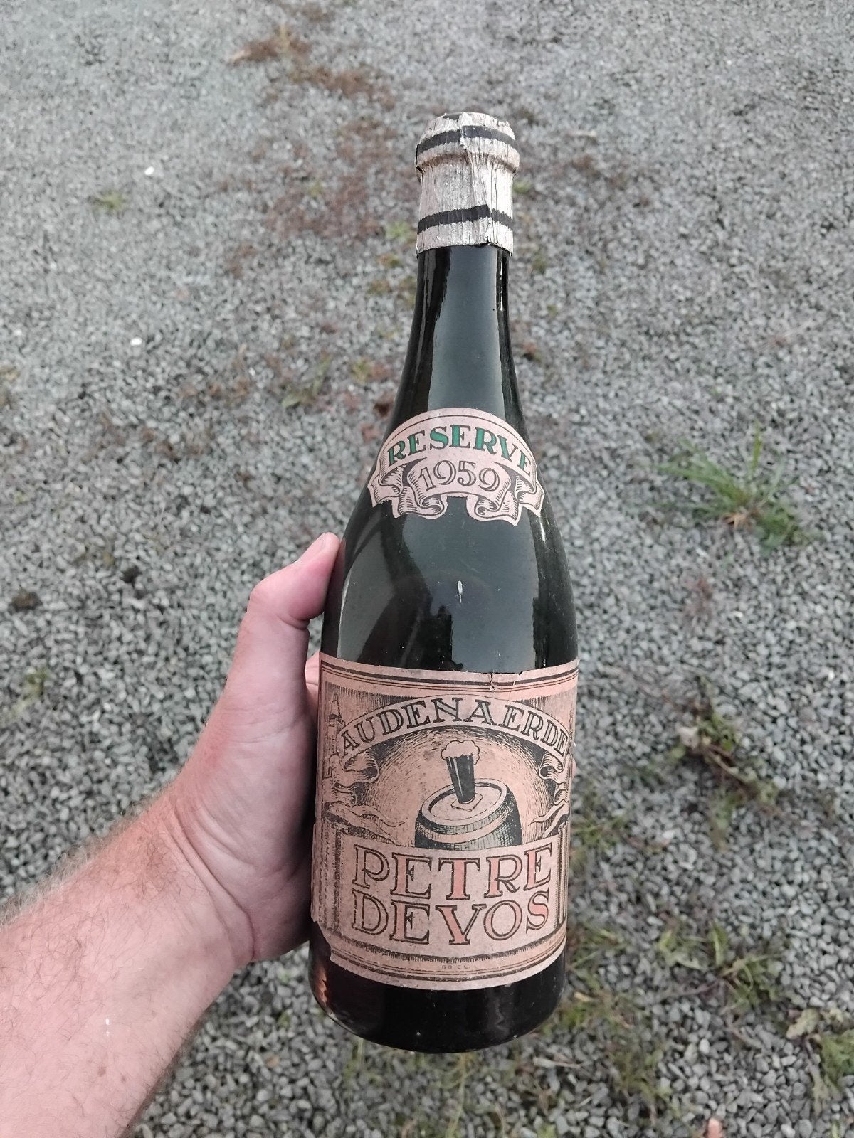petre devos audenaarde année 1959, Collections, Enlèvement ou Envoi