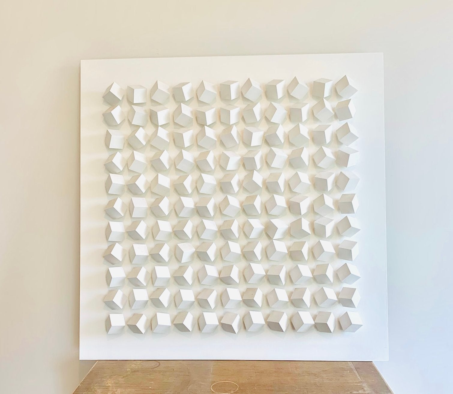 Œuvre d’art 3D – Cícero Silva | “Multiplo” | 2008 |, Enlèvement
