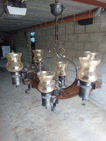 luster, Enlèvement, Comme neuf, Verre