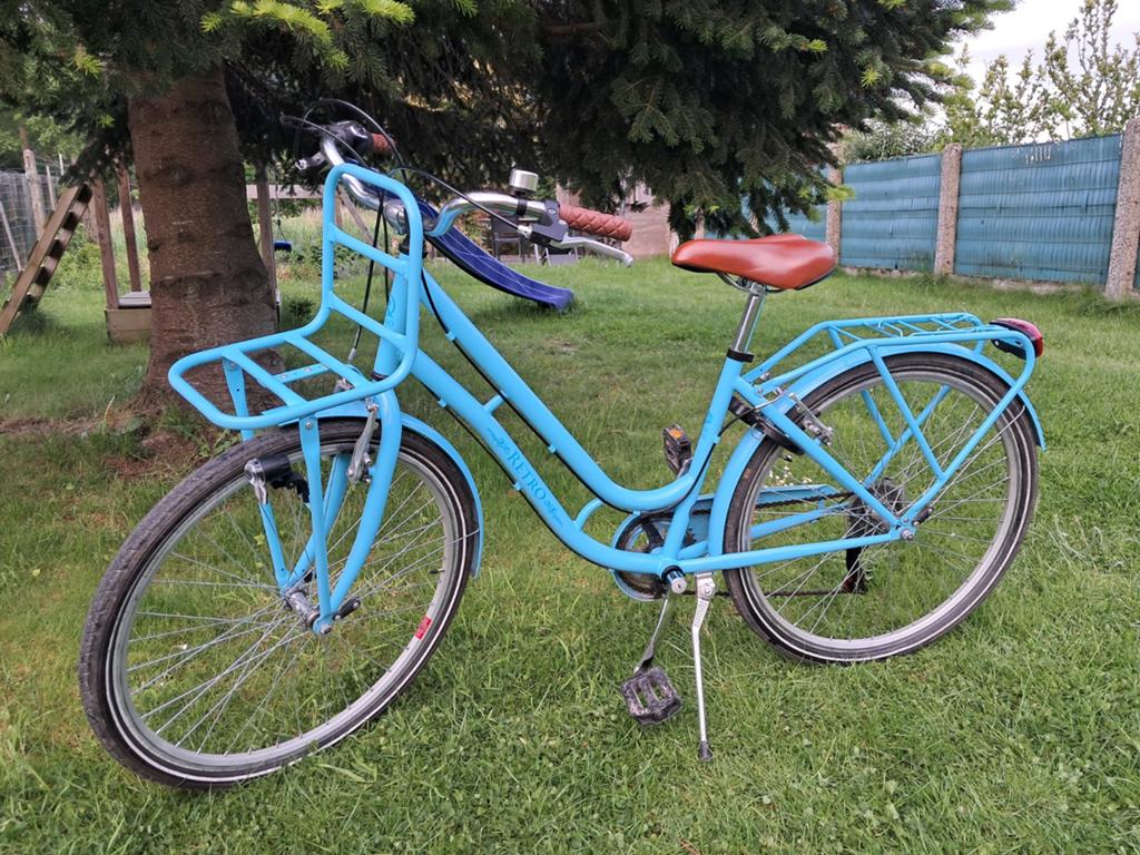 Meisjesfiets 26 inch, Ophalen, Versnellingen