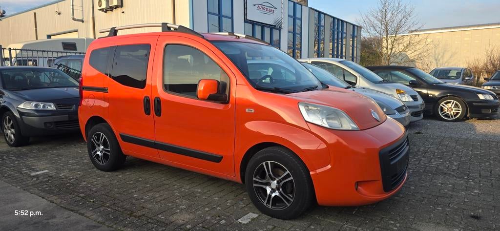 FIAT QUBO 1.3Cdti Multijet met Airco van Eerste Eigenaar, Euro 5, Bedrijf, Diesel, 5 deurs