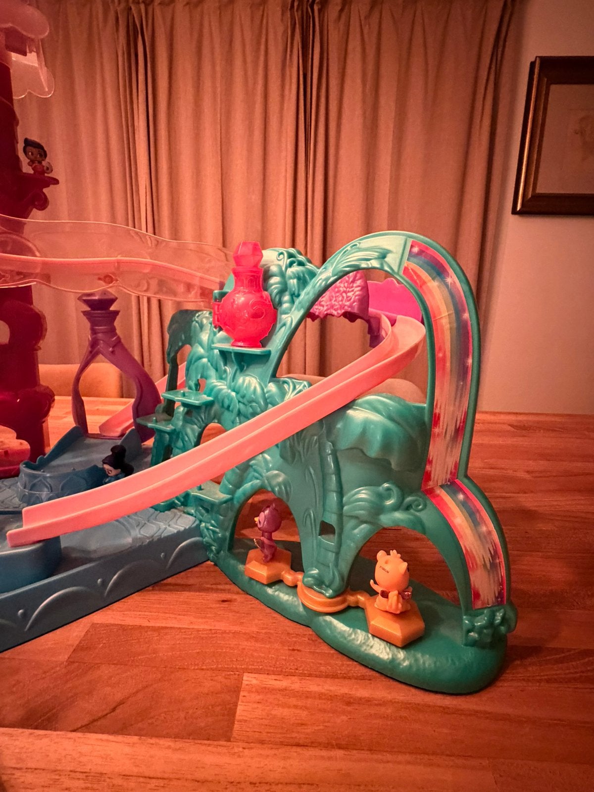 Teenie Geenies, Shimmer & Shine Magice Carpet Adventure, Ophalen, Zo goed als nieuw, Accessoires