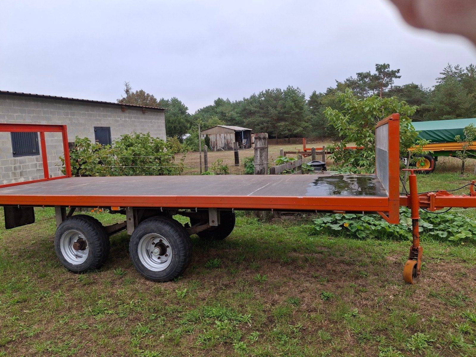 landbouwwagen, Ophalen, Serretuinbouw, Transport