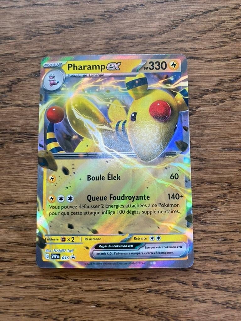 Carte Pokémon « Pharampex », Enlèvement ou Envoi, Comme neuf, Cartes en vrac, Foil