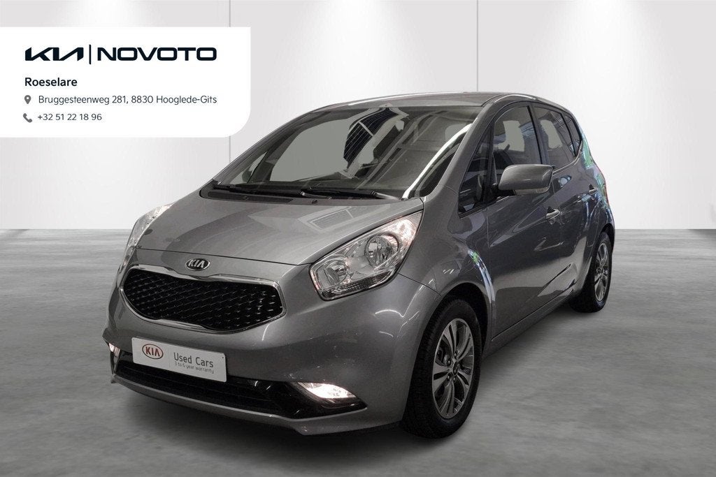 Kia Venga Sense 1.6 Auto (automatique), Autos, Kia, Argent ou Gris, Euro 6, 1194 kg, 5 portes
