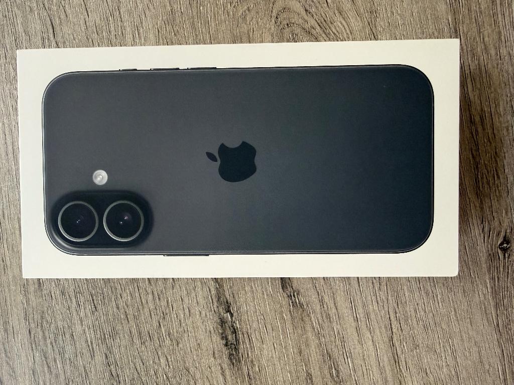 iPhone 17 zwart, Telecommunicatie, Mobiele telefoons | Apple iPhone, Overige modellen, Zwart, Nieuw, Met simlock