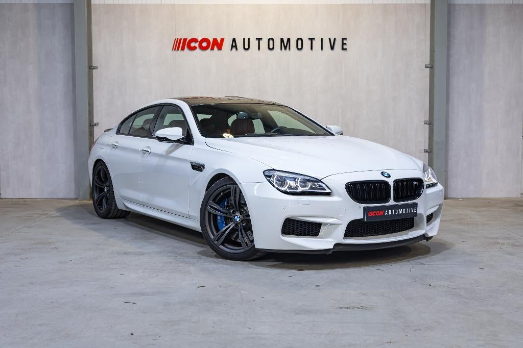 BMW M6 GRANCOUPE - B&O I CARBON I EDC I NAVPRO I ALCANTRA, Autos, BMW, Achat, 4395 cm³, 4 portes, Entreprise