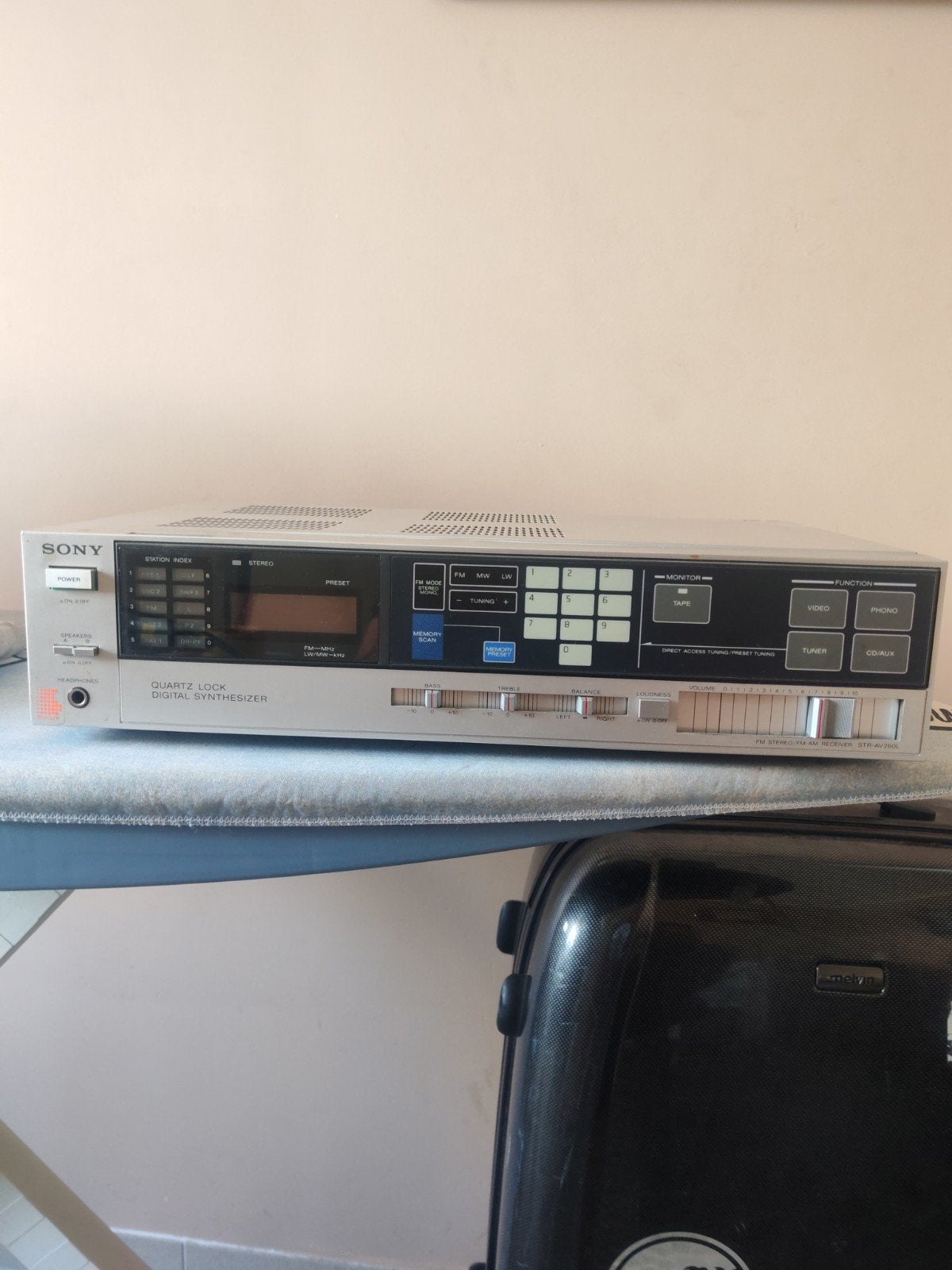 Tuner Receiver  Sony STR AV260L, Enlèvement, Utilisé
