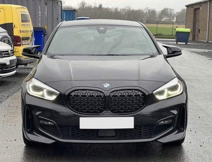 Calandres BMW en noir brillant - Simple/double ligne - M3 M4, Enlèvement
