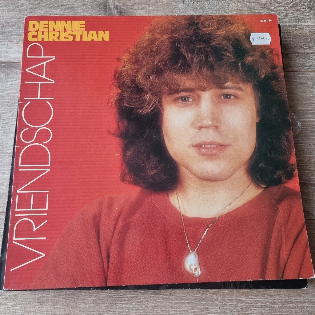 LP Dennie Christian - Vriendschap, CD & DVD, Enlèvement ou Envoi, Schlager, Utilisé, LP