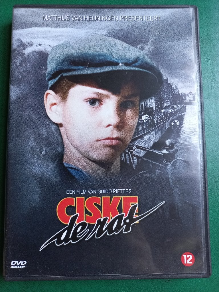 Ciske le rat (1984), CD & DVD, À partir de 12 ans, Enlèvement ou Envoi, Comme neuf, Drame