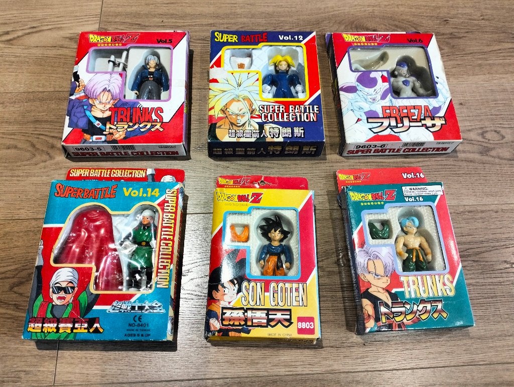 Jouets Dragon Ball Z, Collections, Enlèvement ou Envoi, Utilisé