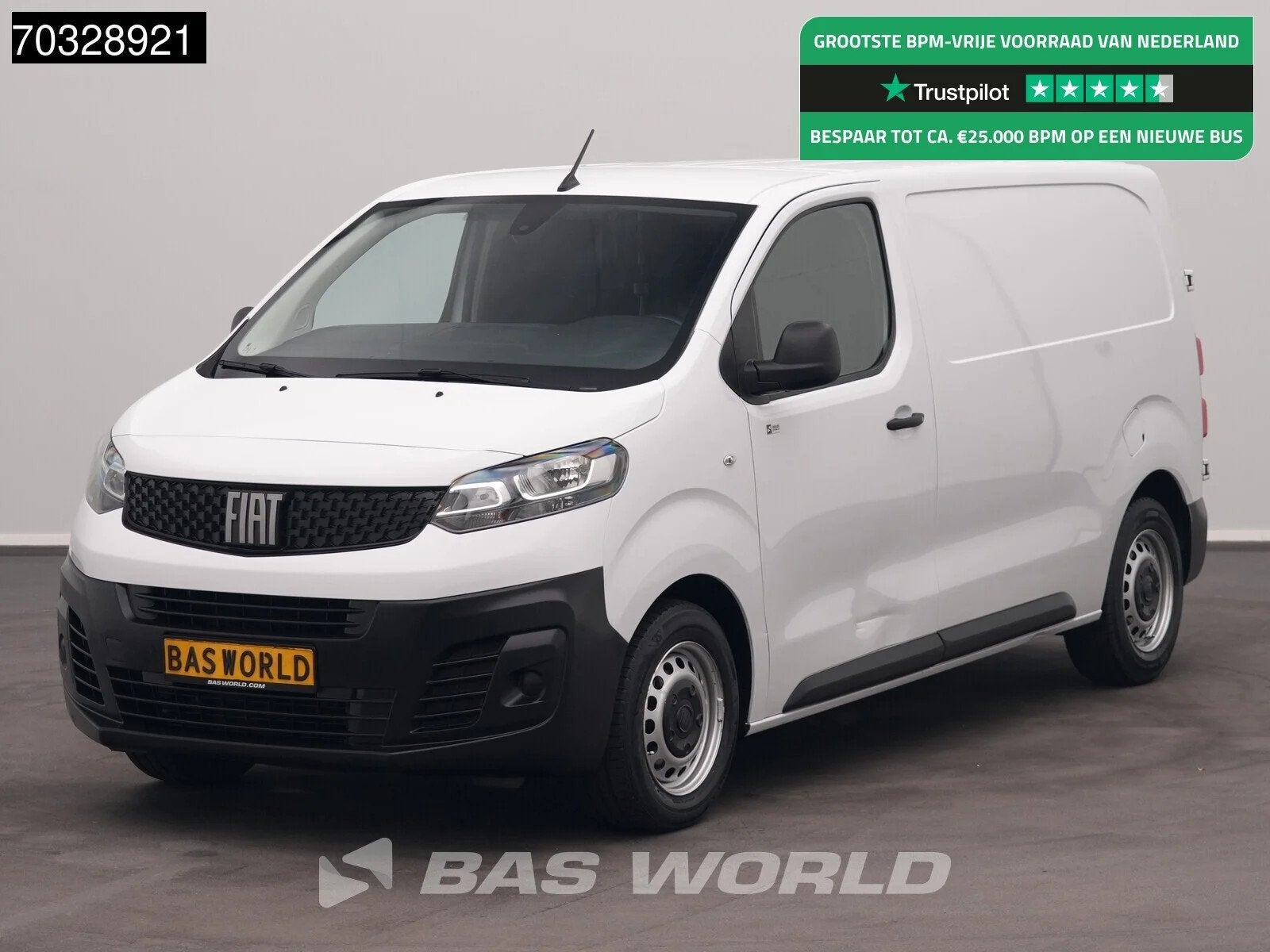 Fiat Scudo 145pk L2H1 Airco Cruise Parkeersensoren Euro6 L2, Autos, Camionnettes & Utilitaires, 145 ch, Achat, Euro 6, Entreprise