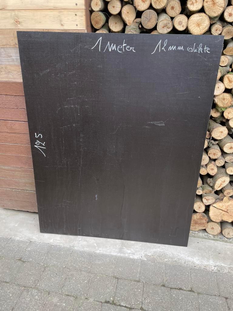 Betonplex / betonplaten, Doe-het-zelf en Bouw, Ophalen, Zo goed als nieuw, Betonplex