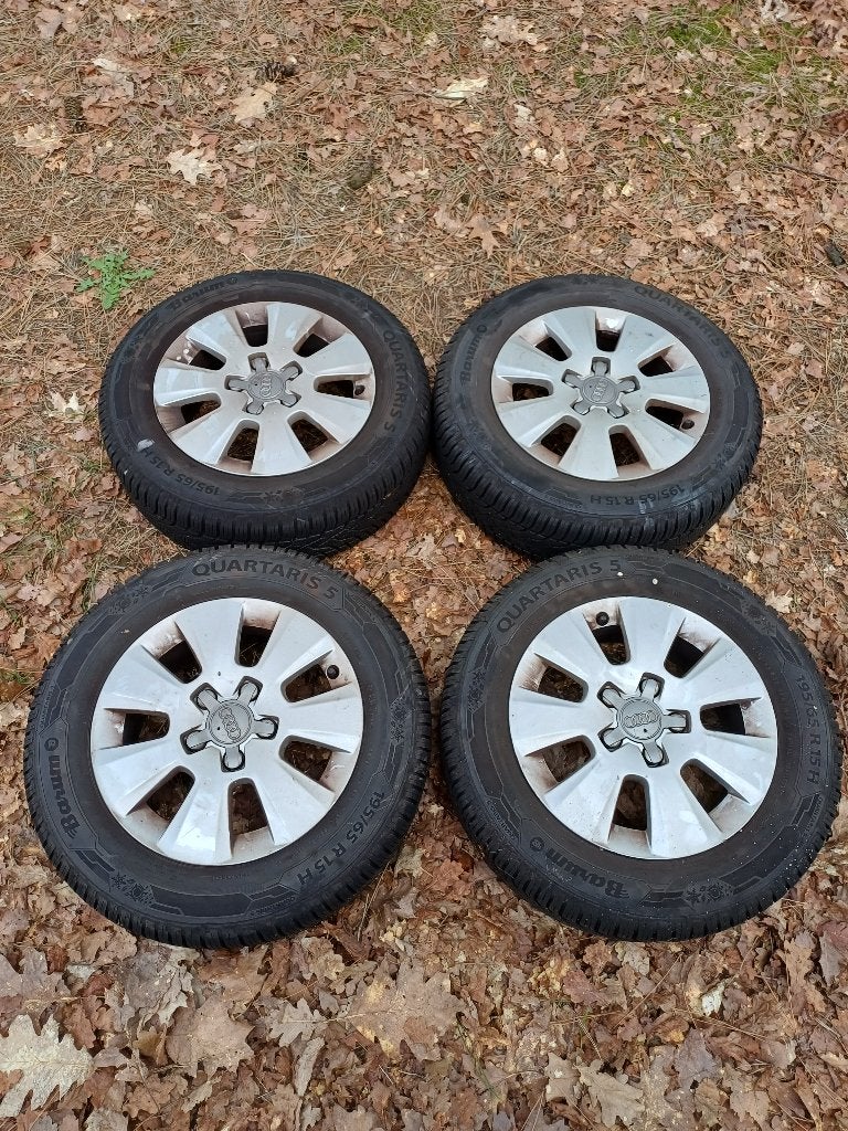 195/65R15H   6Jx15H2 ET47, Auto-onderdelen, Ophalen, Gebruikt, 15 inch, All Season