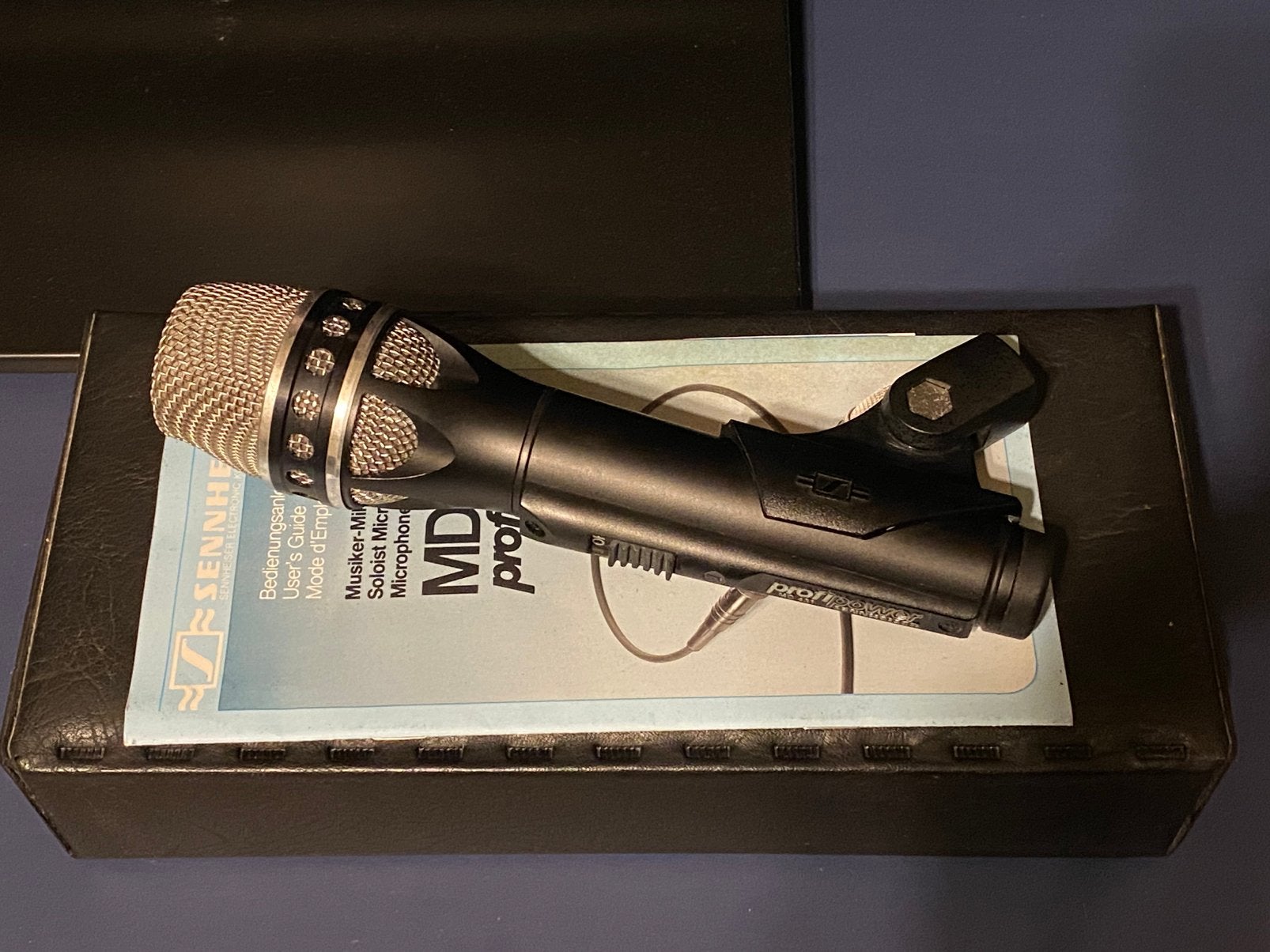 Sennheiser MD431 Profi Power, Muziek en Instrumenten, Ophalen of Verzenden, Zo goed als nieuw