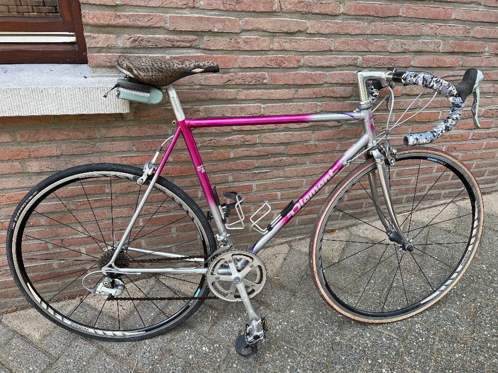 koersfiets diamant, Enlèvement, Utilisé