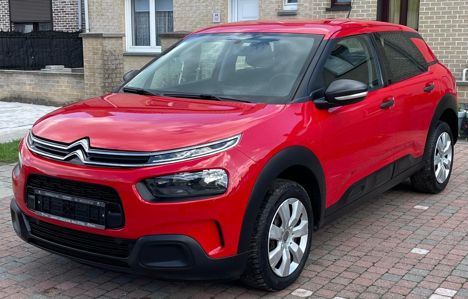 Citroën C4 Cactus 1.2Benzine Euro6b 152dzkm, Auto's, Citroën, Stof, Euro 6, 1199 cc, Particulier