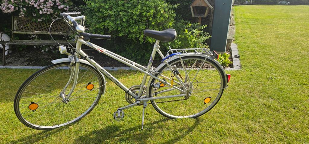 Sportfiets in kettler, Ophalen