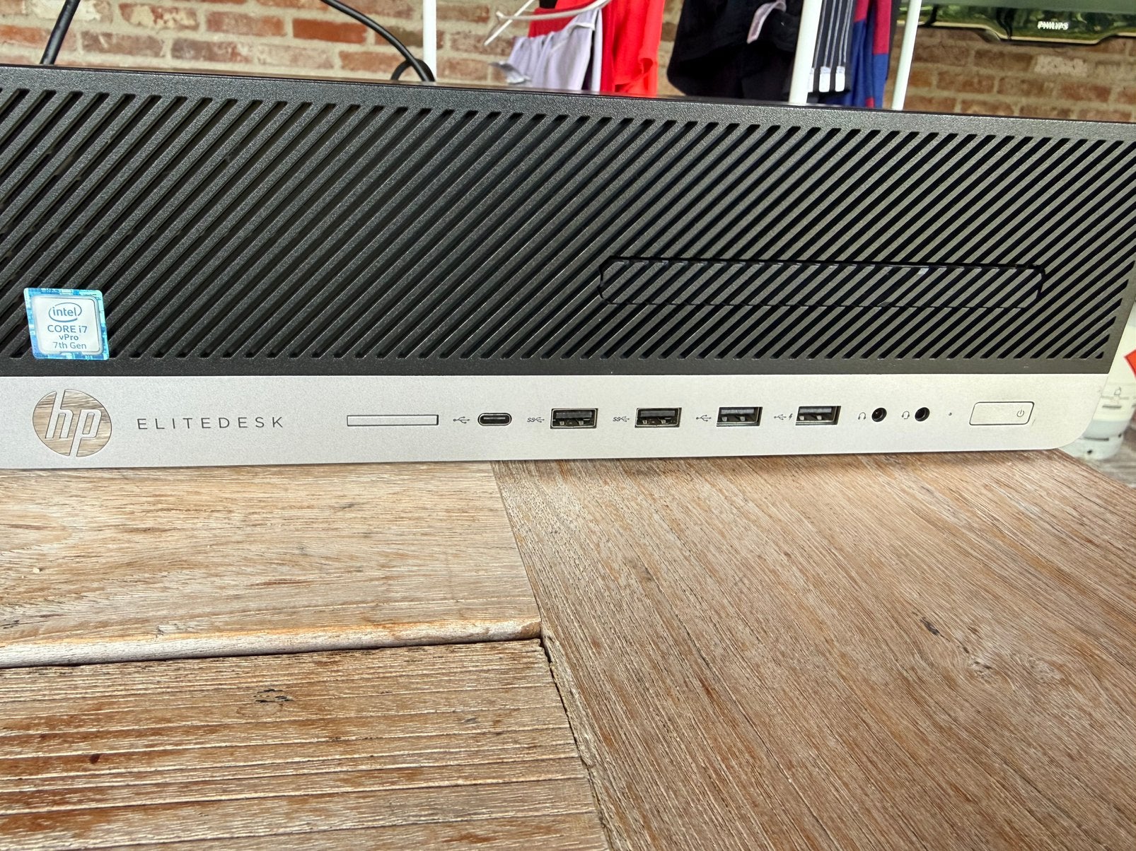 Hp Elitedesk 800G3, Informatique & Logiciels, Ordinateurs de bureau, Enlèvement, Utilisé, 16 GB, SSD