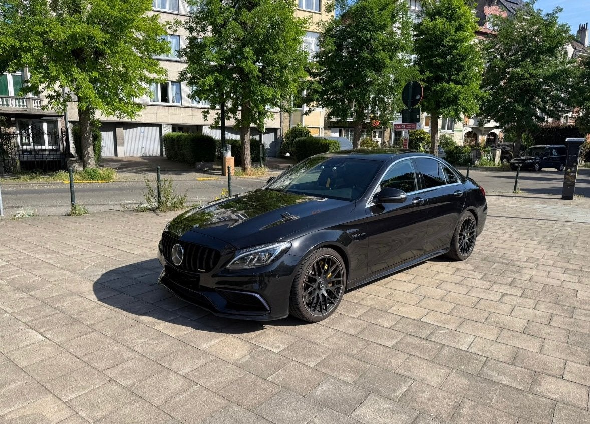 Mercedes benz c63 amg v8, Autos, Achat, Euro 6, Jaune, Particulier