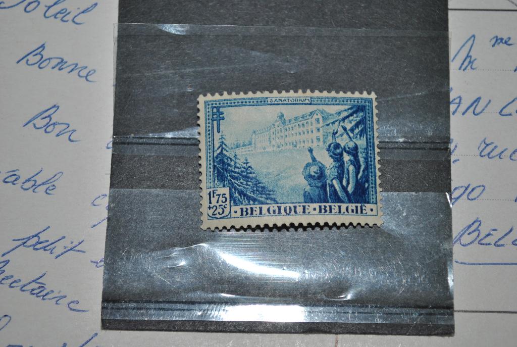 Belgique 1932 MLH, Enlèvement ou Envoi, Non oblitéré, Europe