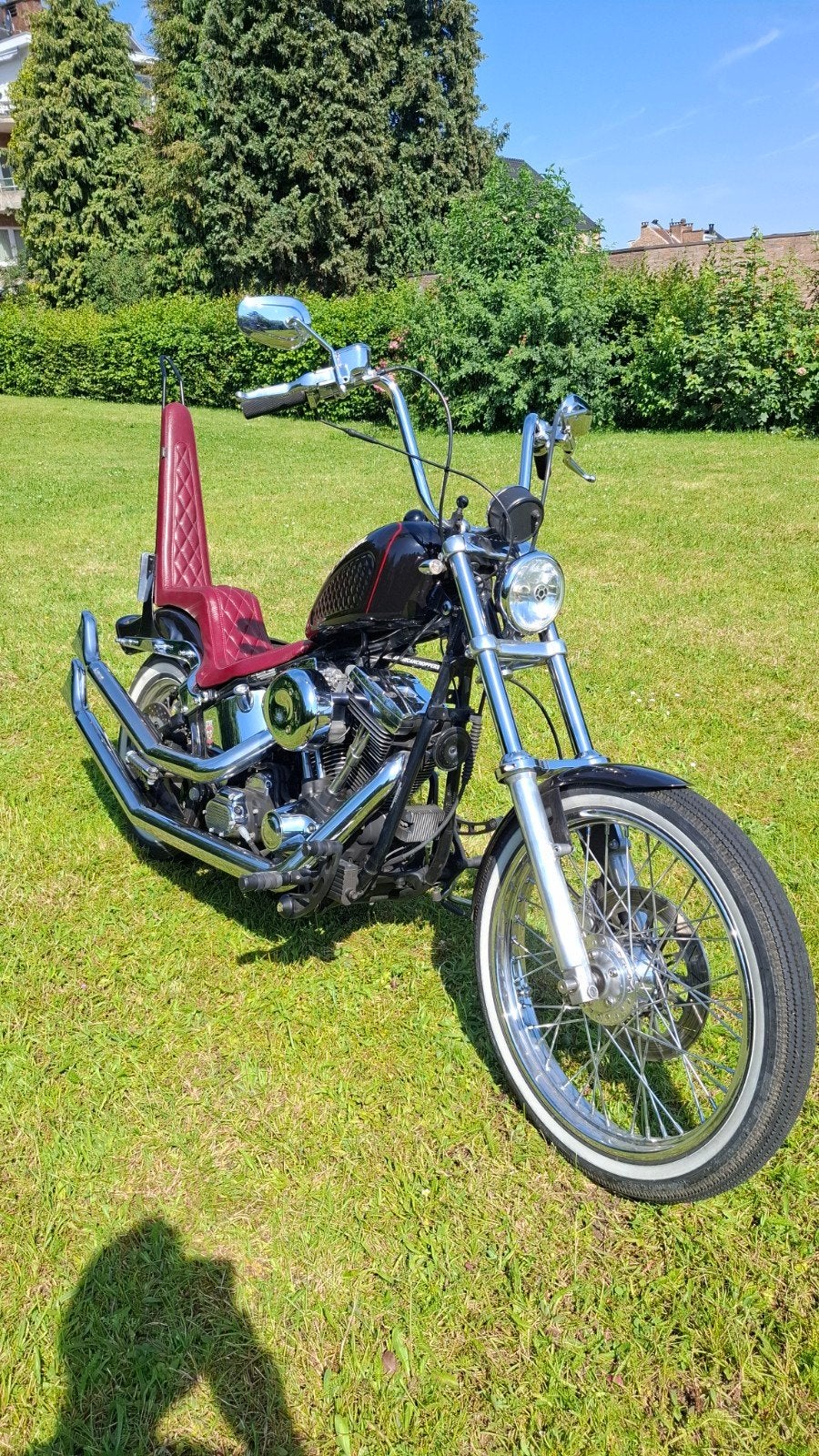 Harley Davidson Softail, 1340 cc, Nieuw, Chopper, Particulier