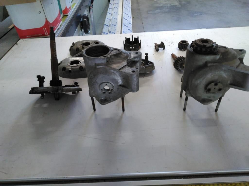 bsa onderdelen, Motoren, Ophalen, Gebruikt