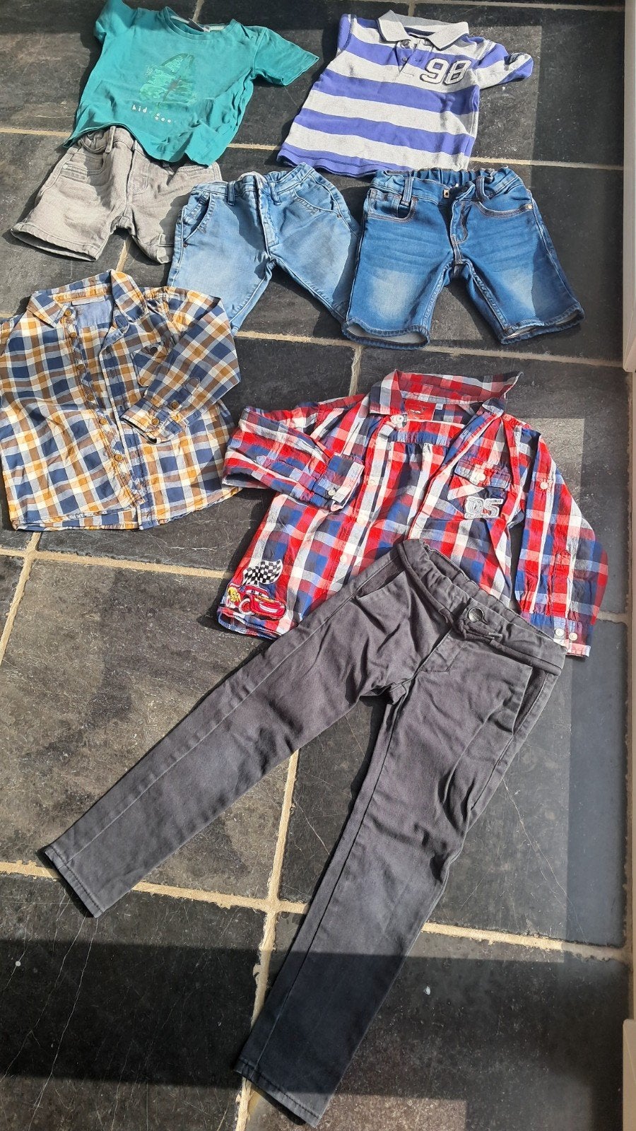 8 delig pakket maat 110, Kinderen en Baby's, Kinderkleding | Maat 110, Ophalen of Verzenden, Zo goed als nieuw, Jongen
