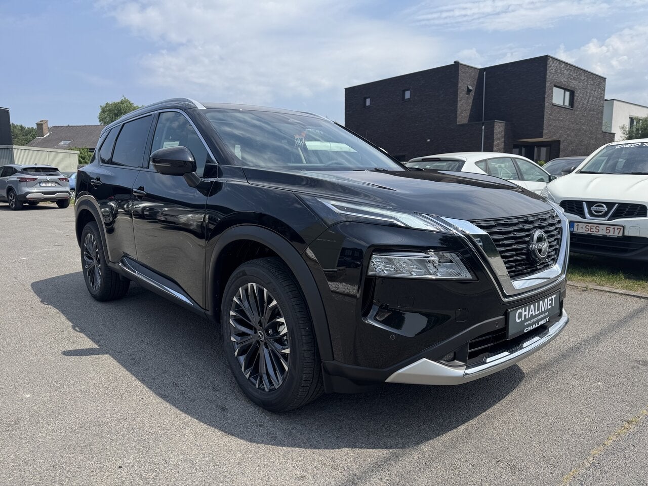Nissan X-Trail 1.5VC-T 163 AT TEKNA + SUN ROOF / 0KM, 0 kg, USB, Zwart, 120 kW