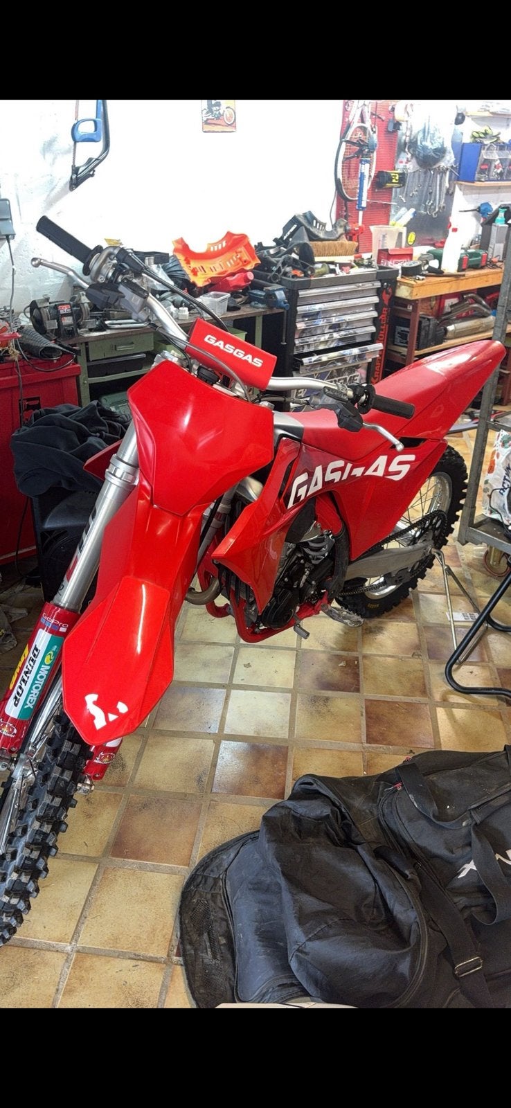 Gasgas mc250f, Motos, Particulier