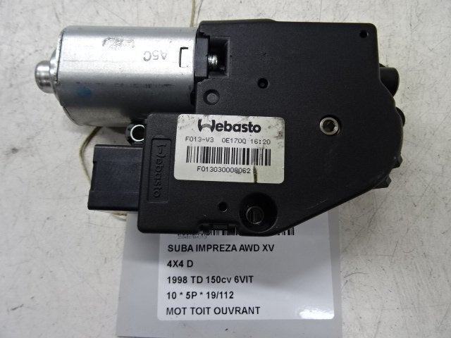 TOIT OUVRANT MOTEUR Subaru Impreza III (GH / GR) (1813023A), Utilisé, Subaru