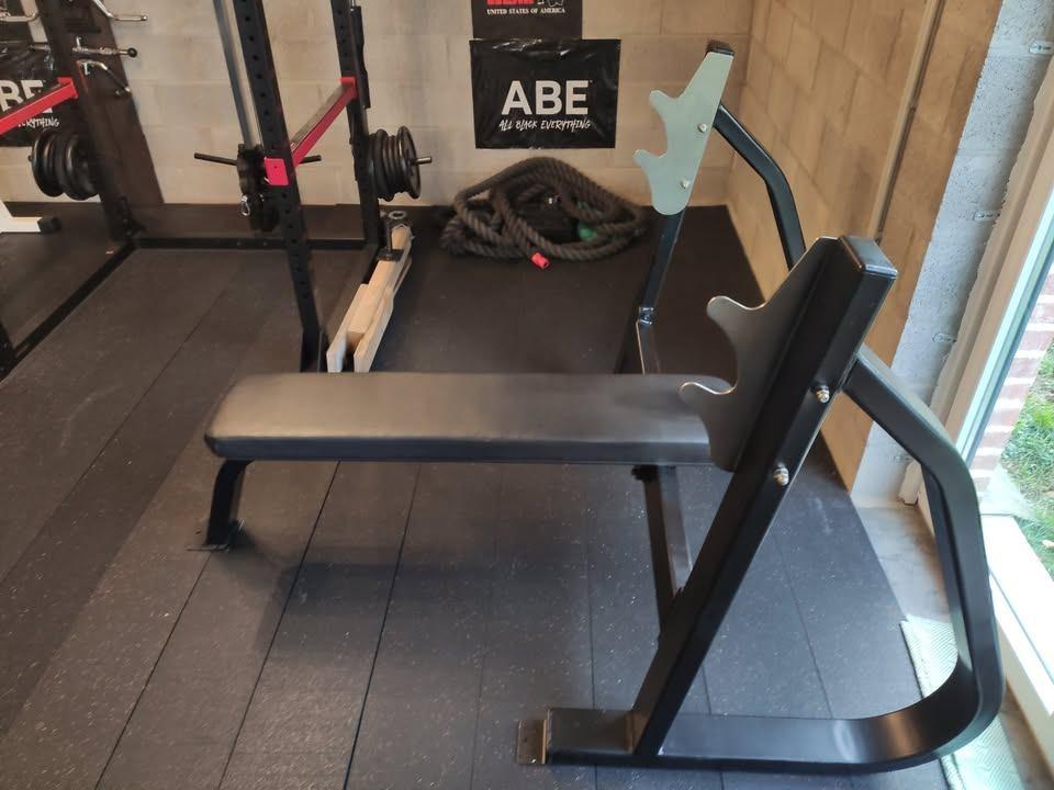 Banc muscu - fat pad (démontable), Ophalen, Nieuw, Armen, Fitnessbank