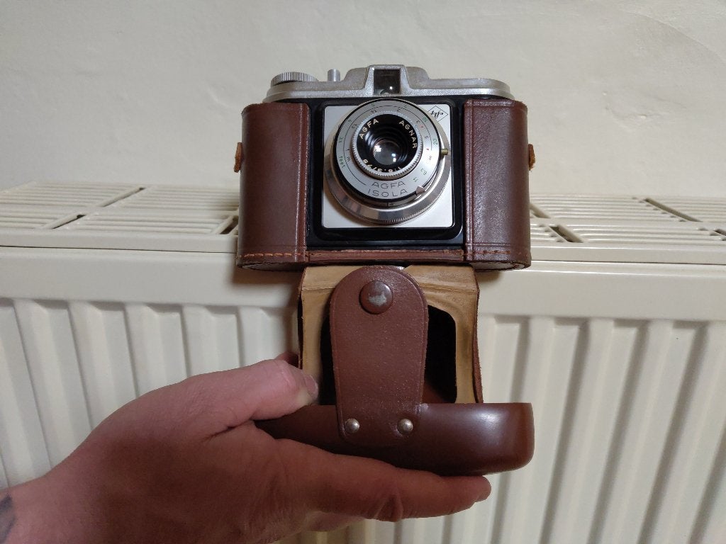 FOTOCAMERA AGFA VINTAGE, Antiek en Kunst, Ophalen