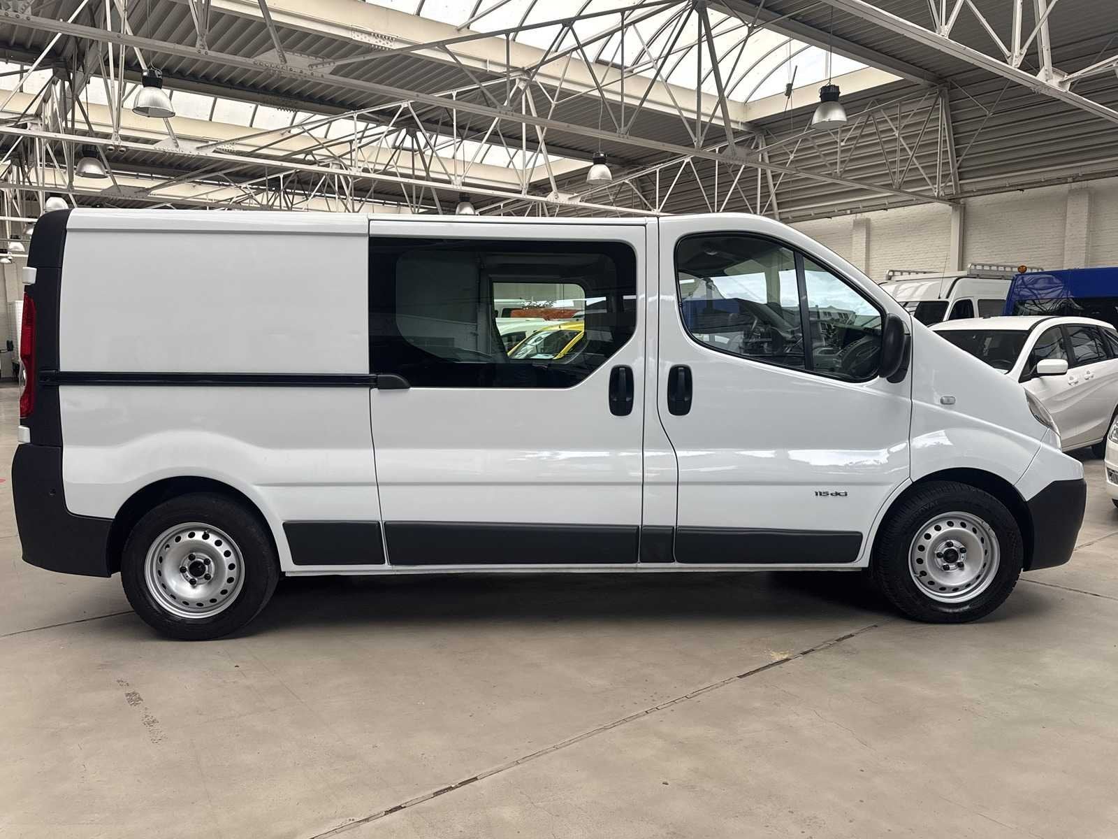 2014 Renault Trafic dubbele cabine, Auto's, Gebruikt, Renault, Bedrijf, Te koop