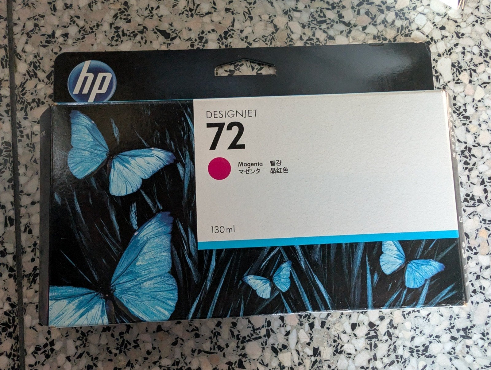 Inkt cartridge Hp, Computers en Software, Ophalen of Verzenden, Nieuw, Cartridge, Hp