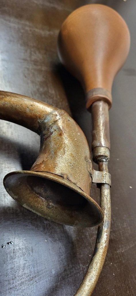 Claxon Auto antiek, Ophalen of Verzenden