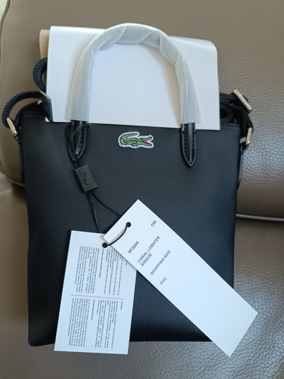 Sac lacoste, Enlèvement ou Envoi