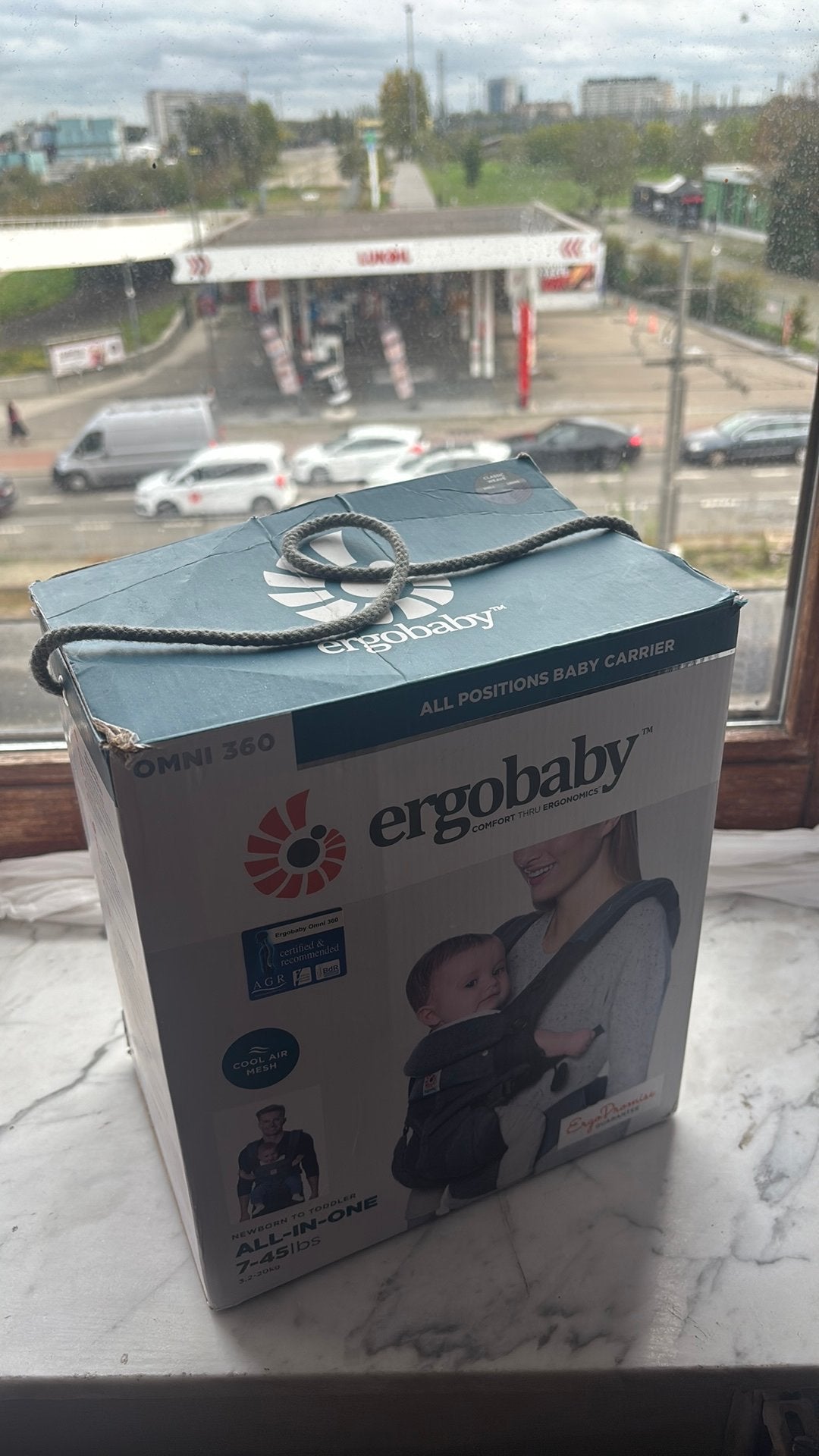 Ergobaby Omni 360 draagzak, Ophalen, Nieuw, Buik, Draagzak