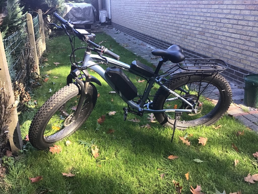 Vélo électrique pour hommes - fatbike - dirt bike, Autres marques, Vitesses, Comme neuf, Enlèvement