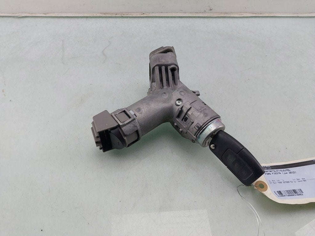 CONTACTSLOT + SLEUTEL Ford Fiesta 6 (JA8) (|9V213F880EC|), Auto-onderdelen, Gebruikt, Ford