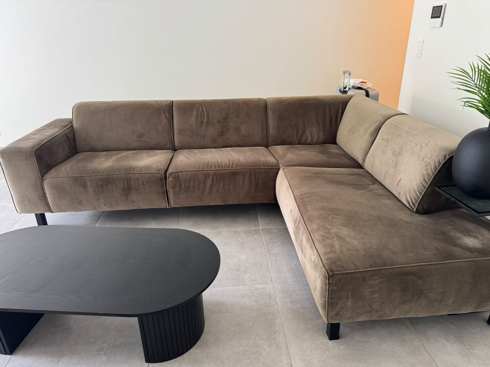 ️ Te koop wegens verhuis: Moderne woonkamer- en eetkamerset, Huis en Inrichting, Ophalen, Zo goed als nieuw