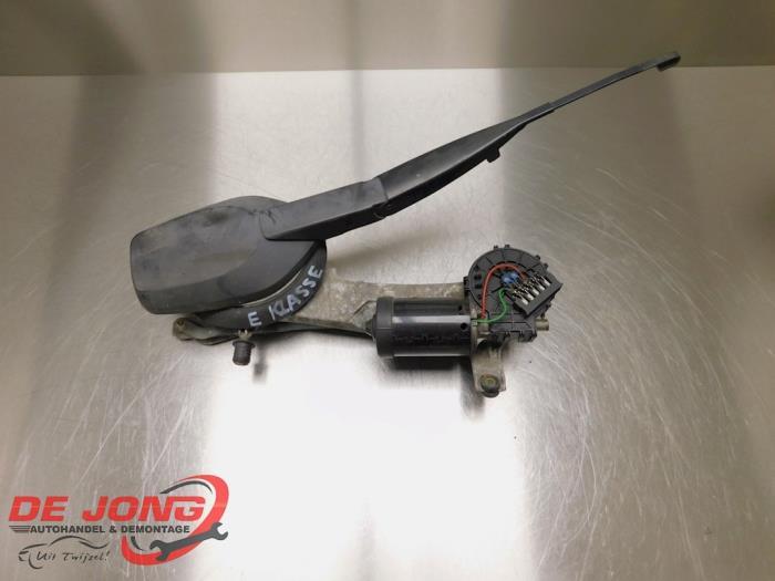 Moteur + mécanique essuie-glace d'un Mercedes E-Klasse, 3 mois de garantie, Utilisé, -, -